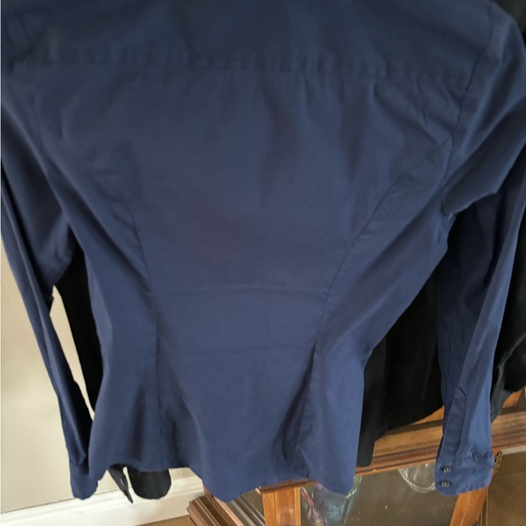 Bundle (2) Express Ultimate Long Sleeved Button Down Shirt.Gently worn. Size XS - Picture 3 of 4